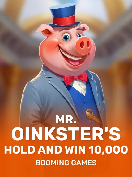 Mr. Oinkster's Hold and Win 10,000
