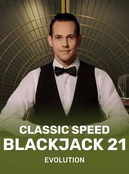 Classic Speed Blackjack 21
