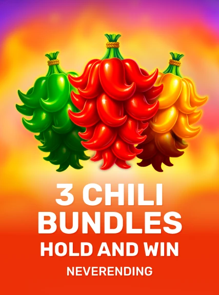 3 Chili Bundles: Hold and Win