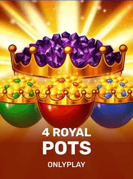 4 Royal Pots game tile